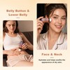 Organic Castor Oil Rose Quartz Roller Ball,Castor Oil Rose Quartz