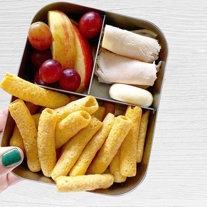 FROM THE GROUND UP Sea Salt Cauliflower Stalks, 4 OZ