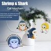 CNAANA Kawaii Shark Cat Plush Toy Stuffed Animal Doll, Soft