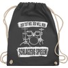 Shirtracer - Gym Bag Backpack - Music Instrument Accessories -