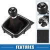 A ABSOPRO Car Manual Gear Shift Knob For Volkswagen Golf