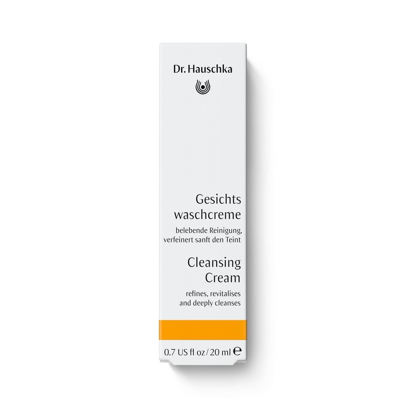 Dr. Hauschka Cleanse Cream, Easy to Carry Size (20mL)