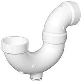 Charlotte Pipe P Trap With Clean Out Pvc Dwv 2 "