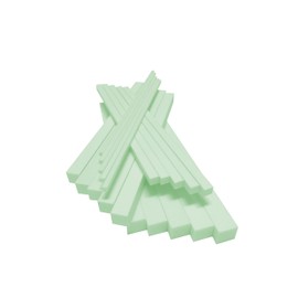 20 Columns | 5 Pieces 20 x 20 mm | 5 Pieces 15 x 15 mm | 5 Pieces 10 x 10 mm | 5 Pieces 5 x 5 mm | Length 270 mm Made of Styrodur for Crafts for Landscaping Architectural Elements Architectural Model