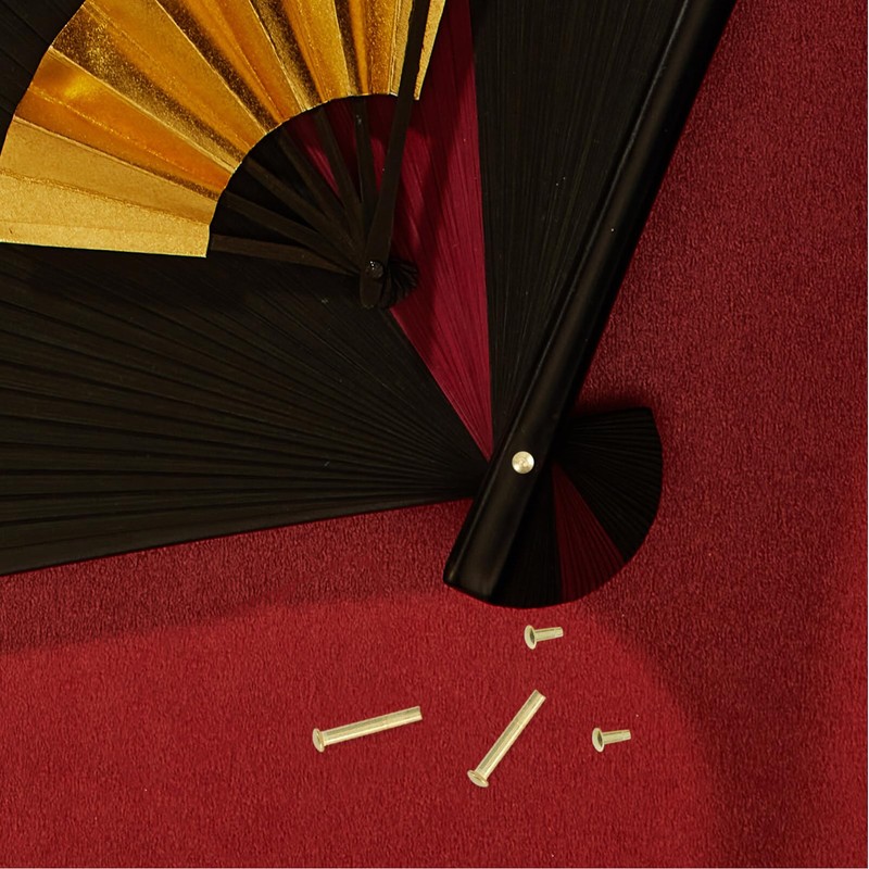 NUOLUX Folding Fan, Axis, Rivet, Nail and Nut Repair Kit,