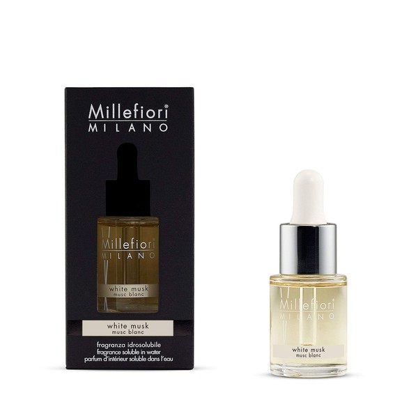Millefiori 7010-7FIMB Natural Water Soluble Aroma Oil 15ml White Musk