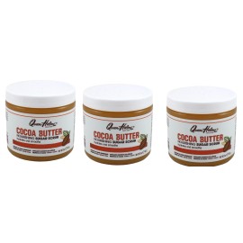 Queen Helene BL Queen Helene Sugar Scrub Cocoa Butter Nourishing 20oz  **Three Pack**