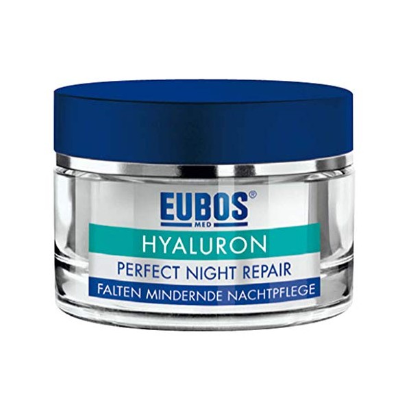 Morgan Eubos - Hyaluron Repair Filler Night Crema Notte Antirughe, 50 ml