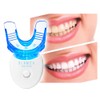 Glamza Hello Smile LED Laser Teeth Whitening Light Mouth Tray