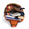 NICE SELECTION Men's Shoulder Bag, Cross-Body Bag, Genuine Leather, Cross-Body