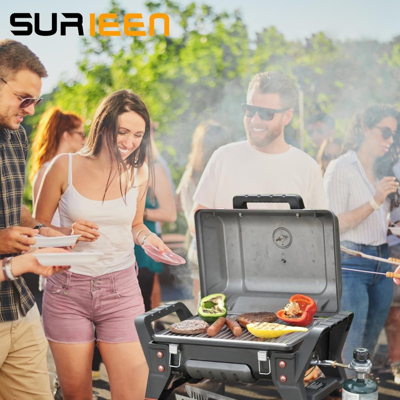 SURIEEN 29102349 29103224A Regulator Control Valve, Compatible with Charbroil Grill2Go