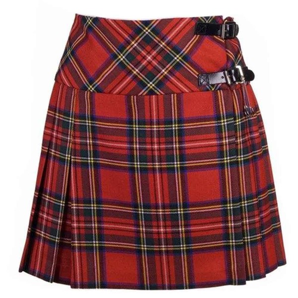 The Scotland Kilt Company Ladies Tartan Scottish Mini Billie Kilt
