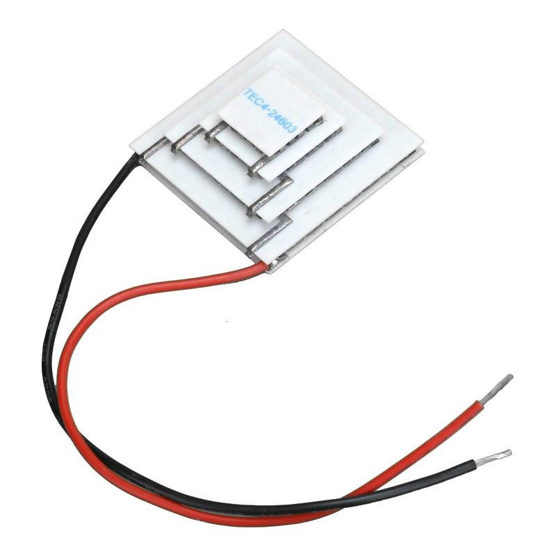 Thermoelectric Cooler, TEC4-24603 4 Layer Thermoelectric Cooler 15-20-30-40mm Heatsink Semiconductor