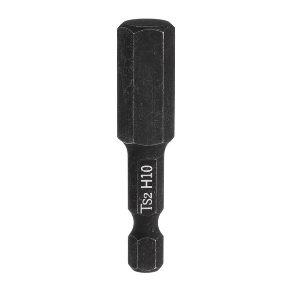 sourcing map Hex Head Wrench Drill Bit 10mm(H10) Metric 1/4"