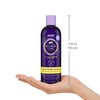 HASK, Shampoo Tonificador Morado, para Cabello Rubio, Neutraliza los Tonos