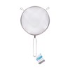 KitchenCraft Large Sieve 20 cm, Stainless Steel, Ideal for Baking