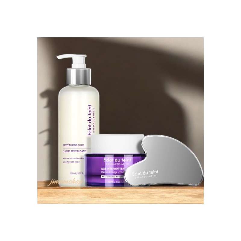 Eclat Dutan [Set] Revital Gua Sha Kit (Premium Gua Sha