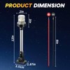 12 Inches Anchor Light Stern Light, White Navigation Lights for