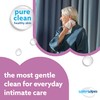 WaterWipes Sensitive+ Body & Intimate Wipes, 3-In-1 Cleans, Cares, Protects,