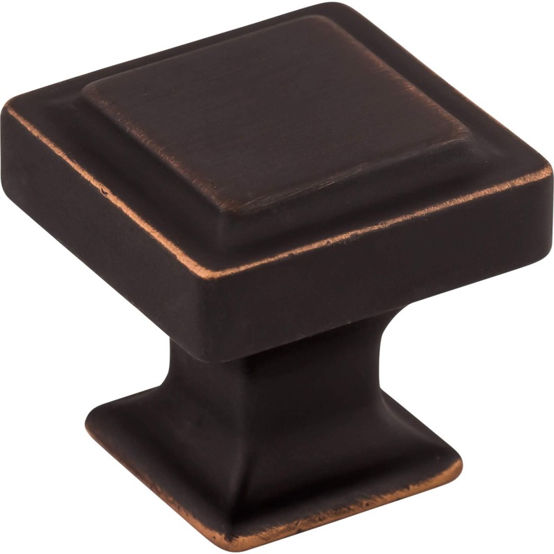 Top Knobs TK702BSN Transcend Collection 1-1/4" Ascendra Knob, Brushed Satin