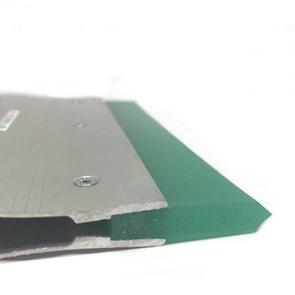 OTNE Aluminium handle squeegee 70 Shore for textile screen printing, textile printing.