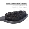 Hxyrxib Wave Brush Curved Wave Brush Soft and Wild Boar