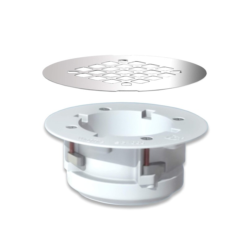 WingTite Pro-Series New Construction Shower Drain - 10 Year Warranty