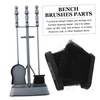 Zerodeko 2pcs Fireplace Cleaning Brush Duster Cleaning Fireplace Brush Accessories