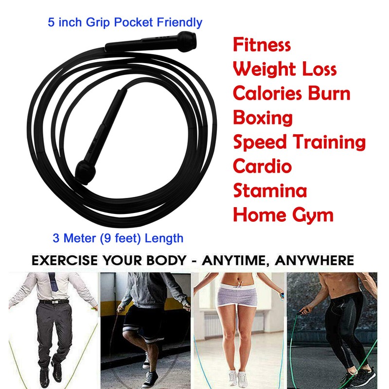 Mas International Ltd Skipping Rope Fitness Speed Rope Jump Boxing