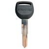 New Blank Key for 1989 1990 1991 1992 1993 1994 1995 1996 1997 1998 1999 2000 Honda Civic