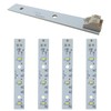 5 Pack WR55X26671 Freezer LED Light Board Replacement for GE
