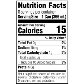 Topo Chico Sabores Tangerine with Ginger Extract 12oz 8pk