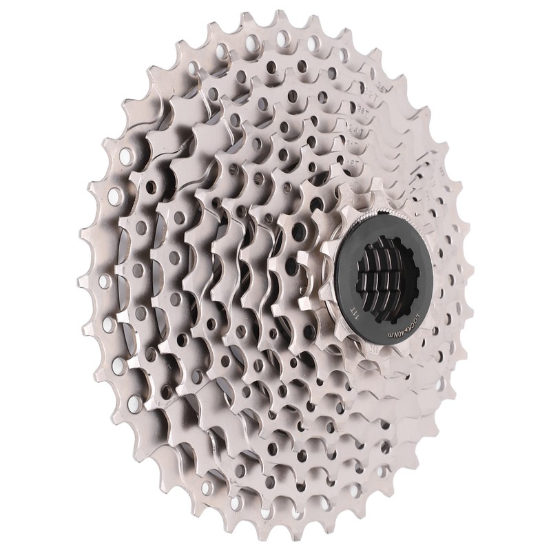 BOLANY Mountain Bike 9 Speed Freewheel Bicycle 11‑36T Cassette Flywheel