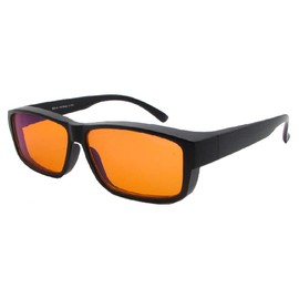 Gracewell Blue Light Reduction Glasses, Absorbent Type, No Prescription, Men's, Women's, Kids, black (black 19-3911tcx)