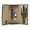Esquire Peru Manicure Set Olive
