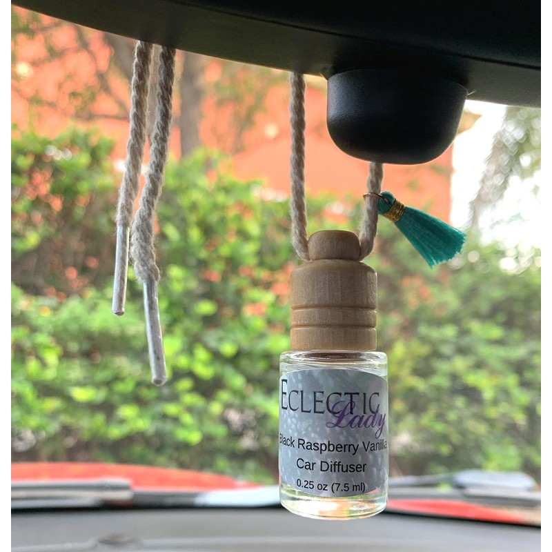 Georgia Peach Scented Car Diffuser By Eclectic Lady, 7.5 ml,