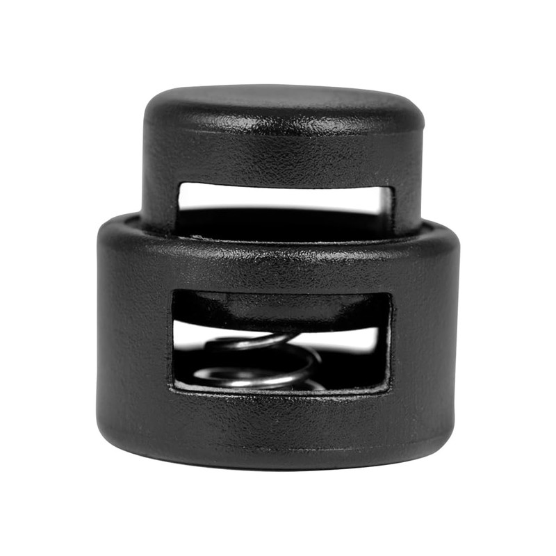 DYZD Single Hole Cord Lock Stoppers Plastic Spring Stop (10