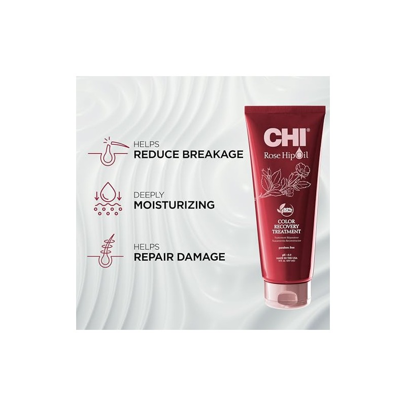 CHI Rosehip Recovery Treatment, 8 Fl Oz
