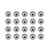 sourcing map 6mm Carbon Steel Bearing Balls Precision Balls 100pcs
