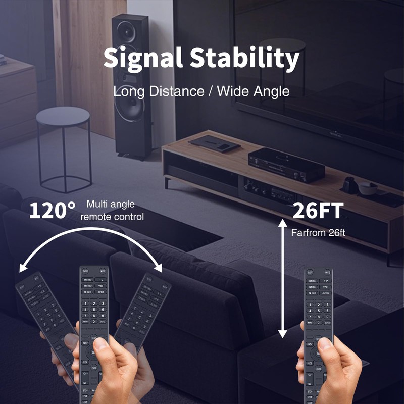 Snrigw Replacement Remote Control for Bose RC-48S & RC48S2-27 PMCII