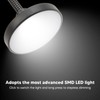 LED Book Light 3 Color Temperature Stepless Dimming USB Rechargeable