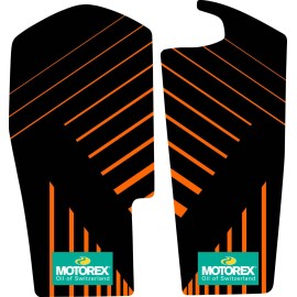 Factory EFX 2011- 2015 KTM Fork Guard Graphics SX EXC 125 200 250 300 380 450 525 stickers