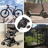 Bicycle Lock with Combination Code, High Security 5 Digit Code