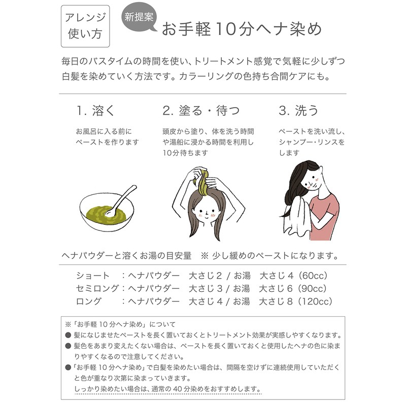 Naiad(ナイアード) Henna + Herbs 400g