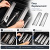 Stainless Steel Grill Heat Tents, Universal Burner Covers for Gas