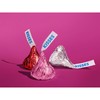 HERSHEY'S KISSES Milk Chocolate, Valentine's Candy Gift Box, 6.5 oz