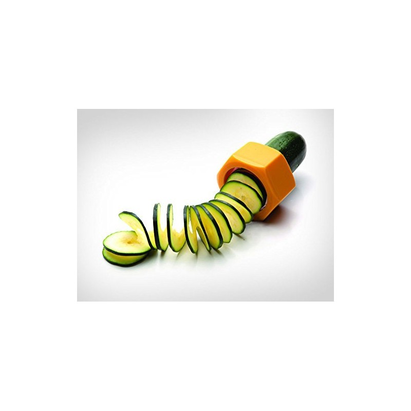 Eco-Friendly Cucumber Spiral Slicer Slicer Kitchen Tool Cutter Sharpener