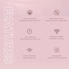 Neckband Earbuds IPX5 Bluetooth 5.3 Wireless Cat Pattern RGB Backlight