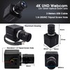 Svpro 4K HD Webcam with 2.8-12mm Varifocal Lens USB Web