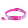 2 Pack Breakaway Cat Collars with Bells, Reflective Design and
